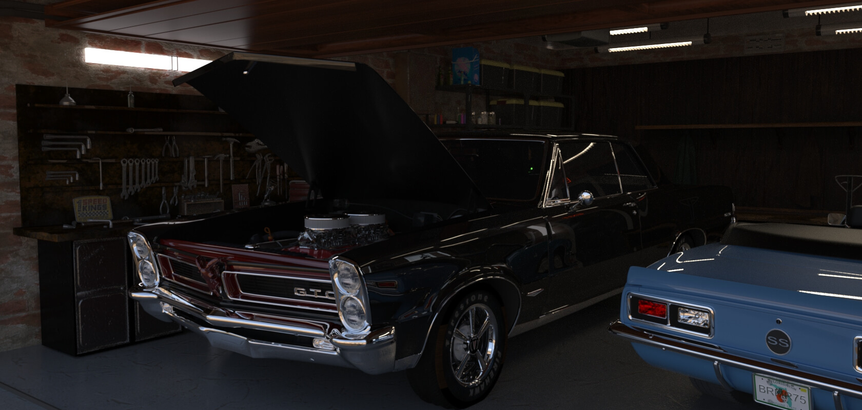 Studio X 3D Render, Digital Art by Brimmer75