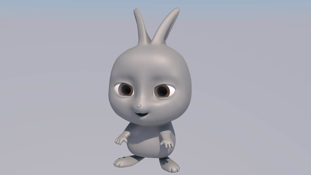 cute animated bunnies