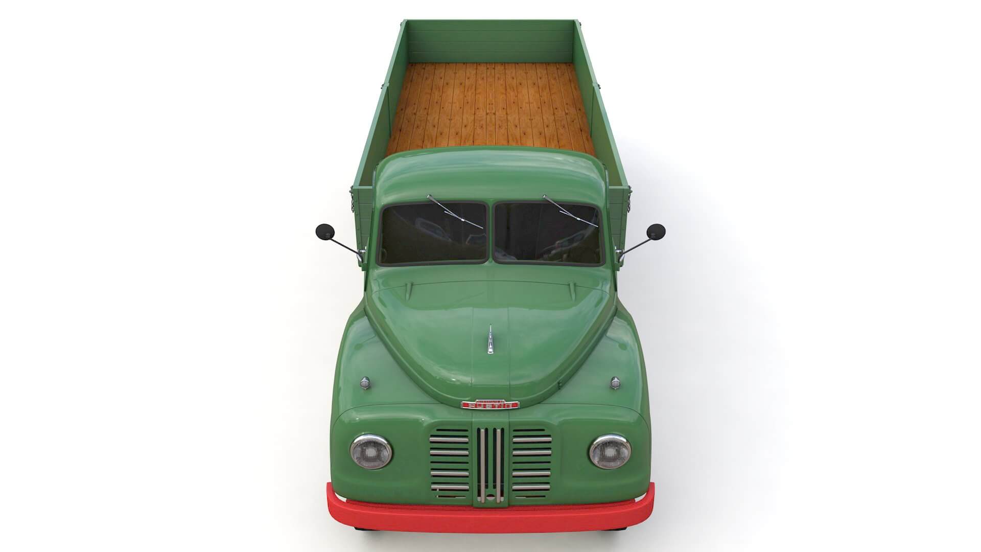 Austin Loadstar Diecast Model Austin Loadstar K4 1952 - 3D Model by brunomcardoso