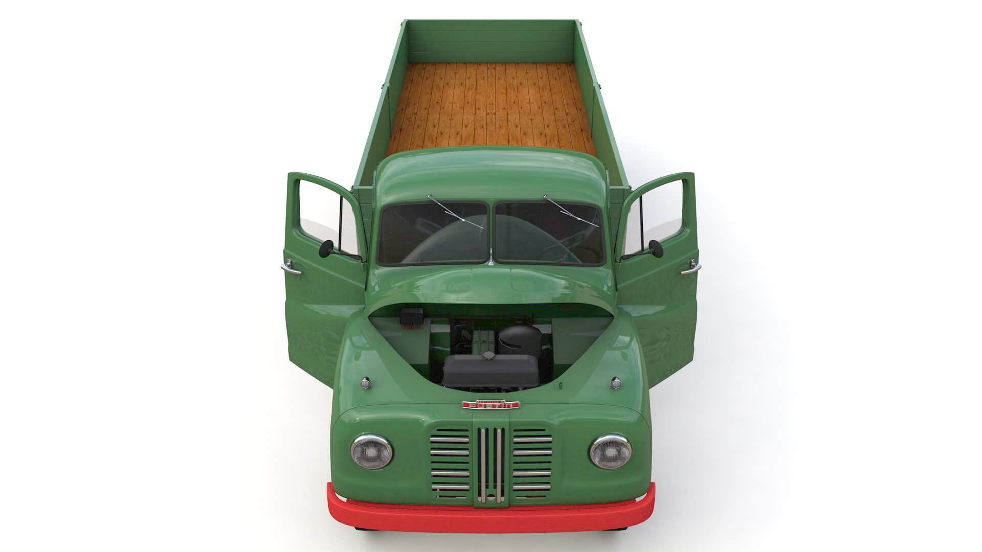 Austin Loadstar Diecast Model Austin Loadstar K4 1952 - 3D Model by brunomcardoso