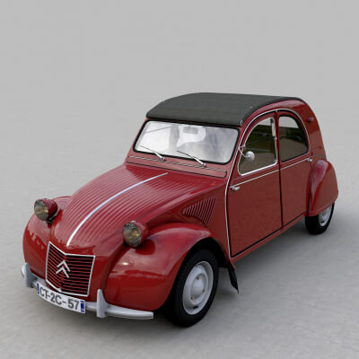 Ciitroen 2Cv Az 1957
