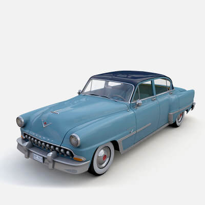 Desoto Firedome Sedan 1953
