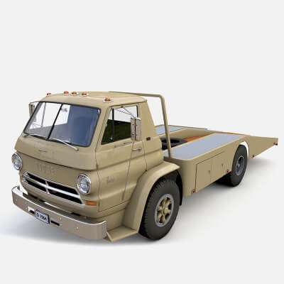 Dodge L700 Tow Truck 1964