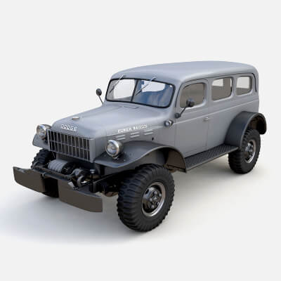 Dodge Power Wagon Carryall 1942