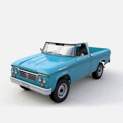Dodge Power Wagon Single Cab 1964
