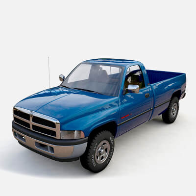 Dodge Ram 1500 V8 Single Cab 1995
