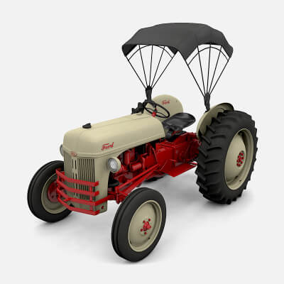 F8N Series Tractor 1951