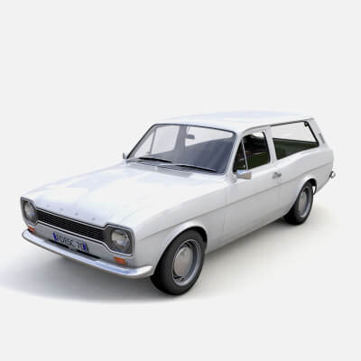 Escort MK1 Estate 1971