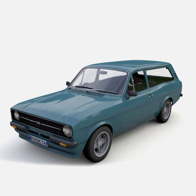 Escort MK2 Station Wagon 1974