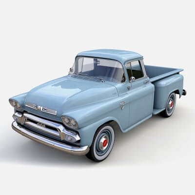 GMC 100 Pickup Stetside 1955