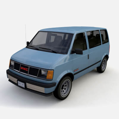 GMC Safari Van 1987