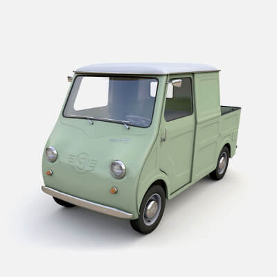 Goggomobil TL250 Transporter Pickup 1956