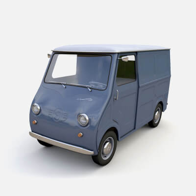 Goggomobil TL250 Transporter Van 1956