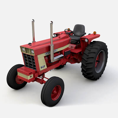 International Harvester 1468 Tractor 1972