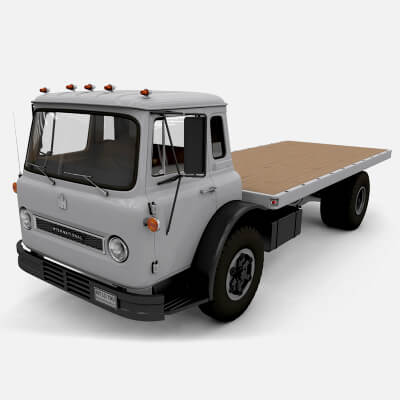 International Loadstar Co1600 Truck 1963