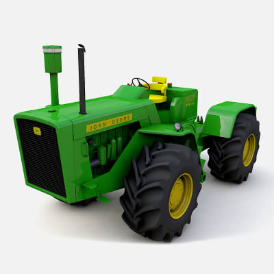John Deere 8020 4WD Tractor 1960