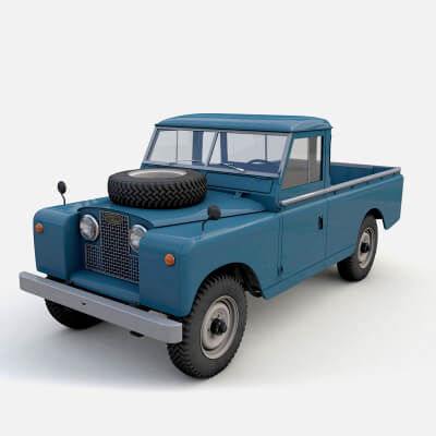 Land Rover Series II LWB Pickup Truck 1961