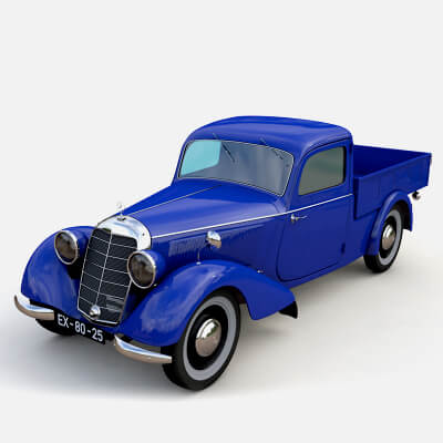 Mercedes-Benz 170V Pickup 1947