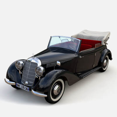Mercedes-Benz Type 170V Cabriolet B 1936
