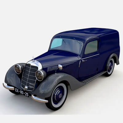 Mercedes V170 Panel Van 1952