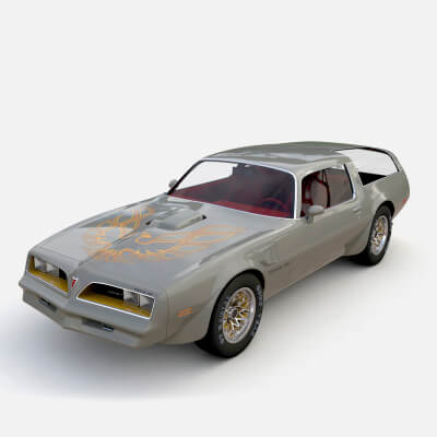 Pontiac Firebird Trans Am Type K 1977