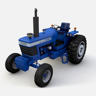TW20 Tractor 1978