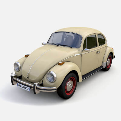Volkswagen Super Beetle 1972
