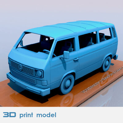 Volkswagen T3 Transporter Carevelle 1982