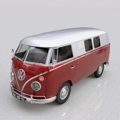 Volkswagen Transporter Split Screen Camper Van 1965