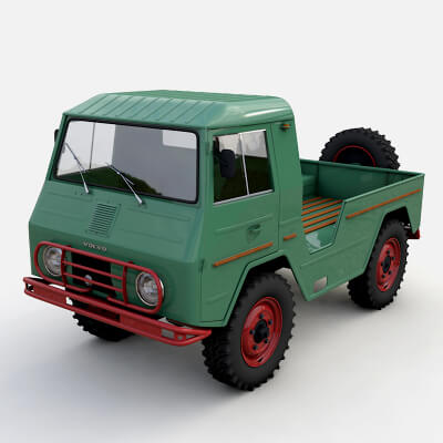 Volvo Laplander L3314 1967