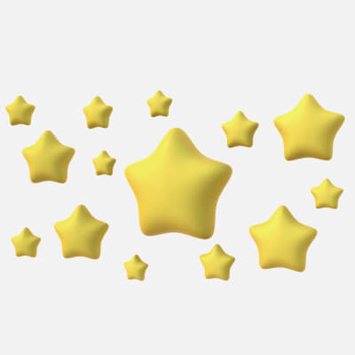 Star 3d model by brunonunesdp