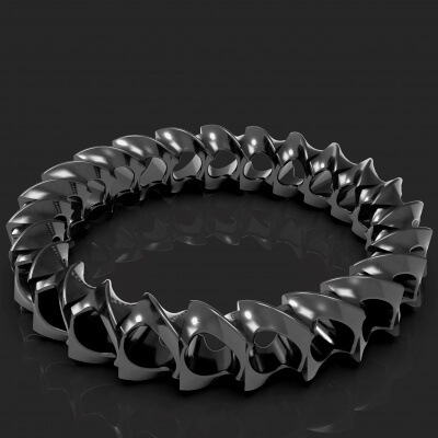 Braceletsp Spiral Ring