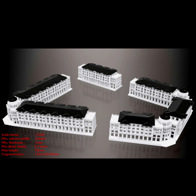 Buildig for 3D Printing