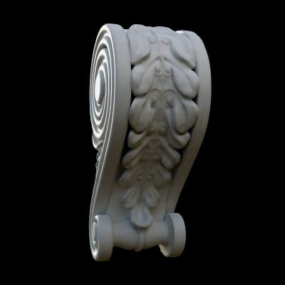 Buttress Marble Corbel