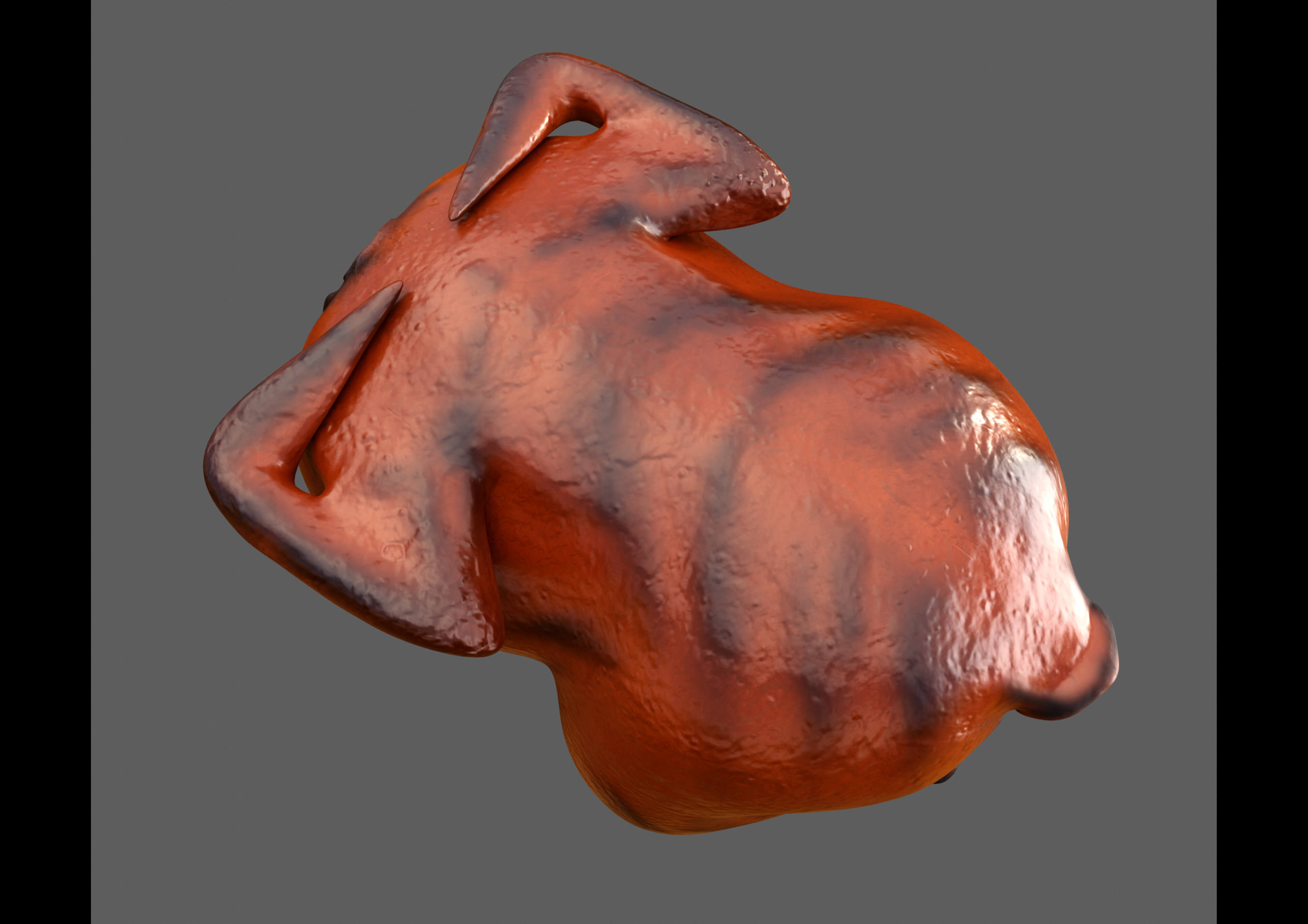 Chicken Mesh Model By Bsten