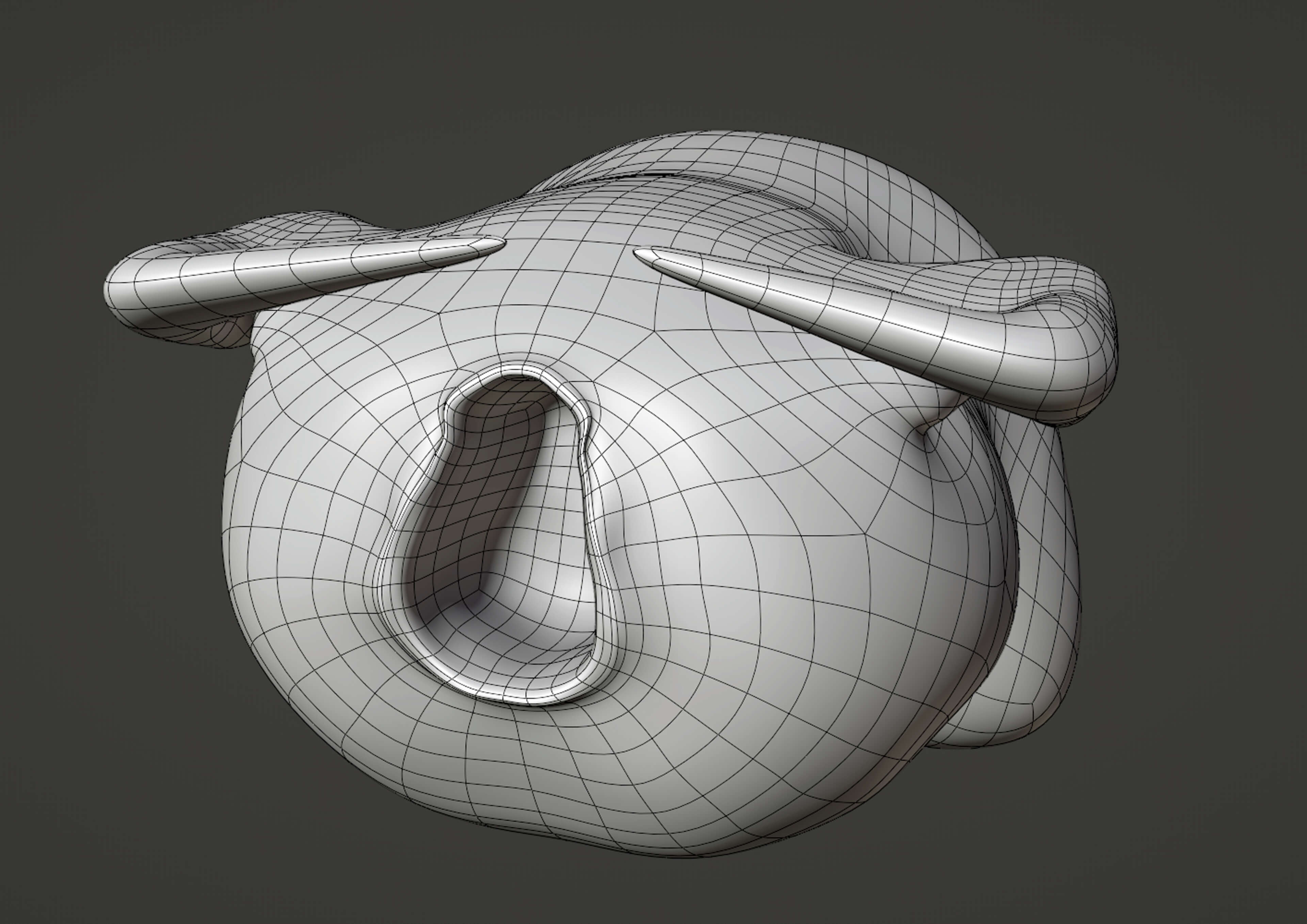 Chicken Mesh Model By Bsten