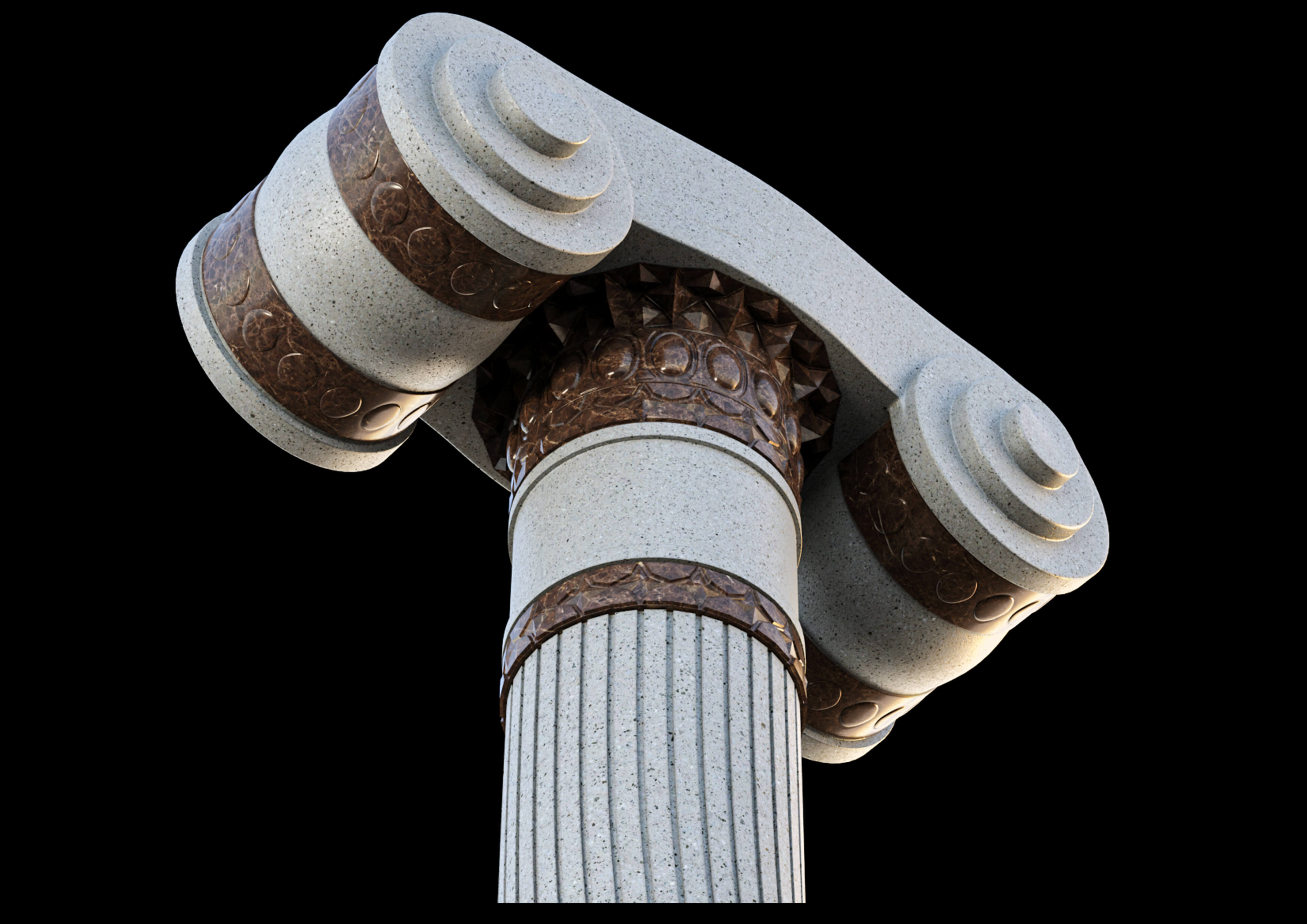 Column Ver 3 - 3D Model by BsTen