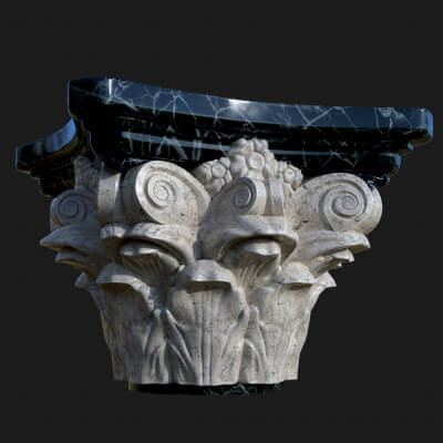 Corinthian Column VER4