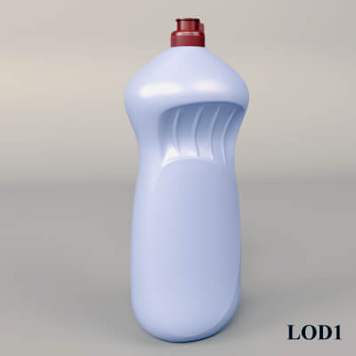 Dishwashing Liquid Bottle