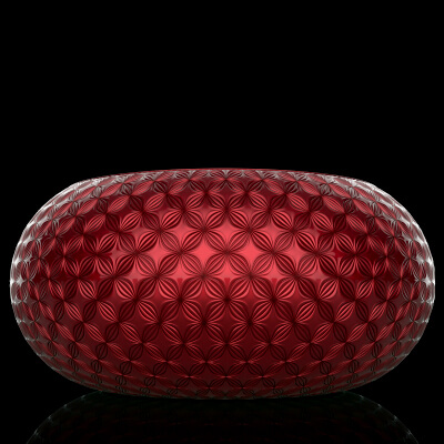 Globepol Glass Vase