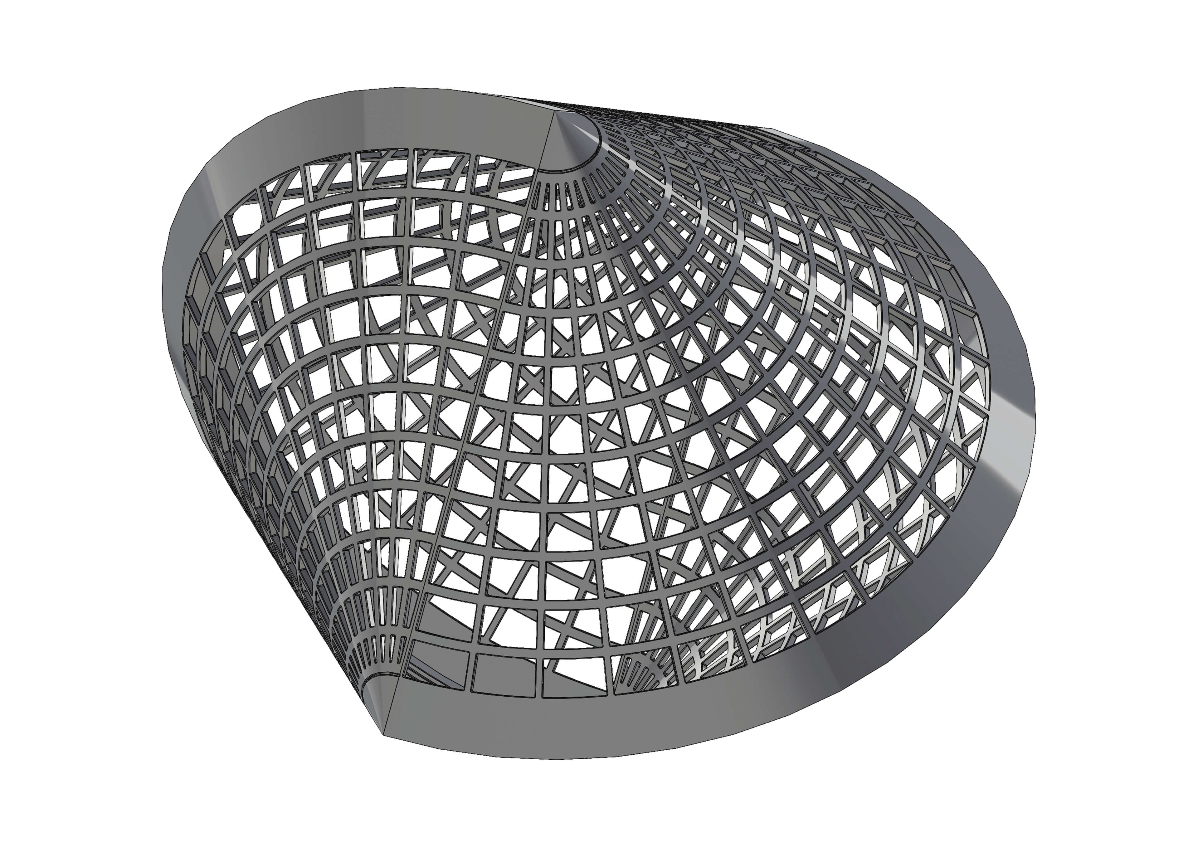 Herizone Triangular Structure - 3D Model by BsTen