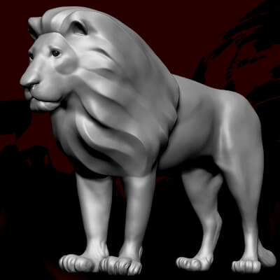 Lion Statue
