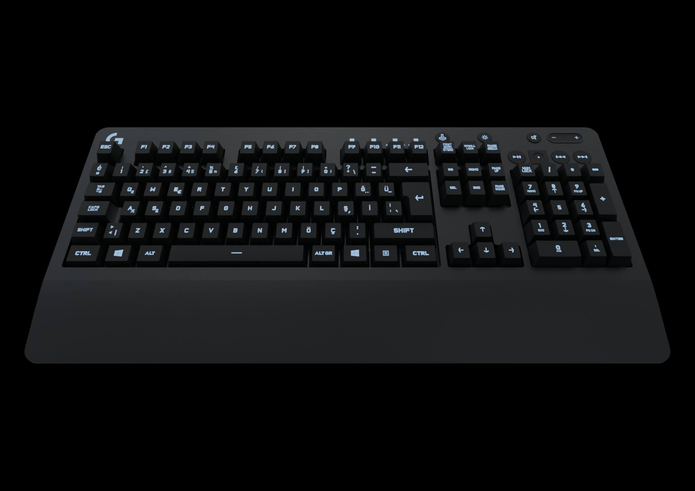 Logitech Keyboard - 3D Model by BsTen