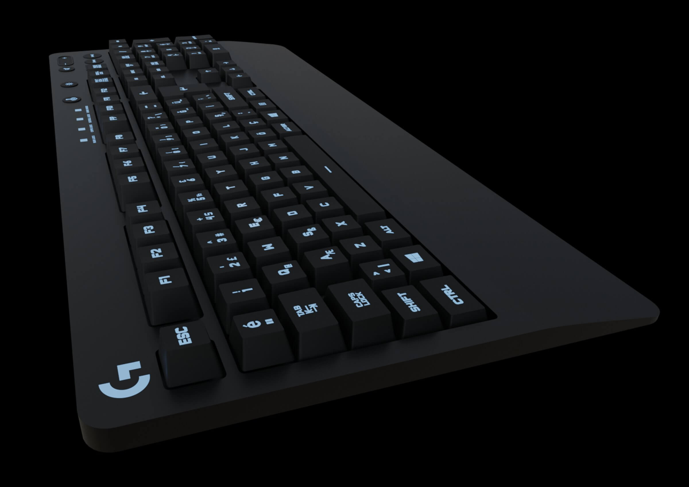 Logitech Keyboard - 3D Model by BsTen