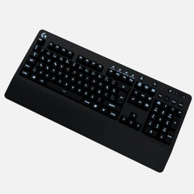 Logitech Keyboard - 3D Model by BsTen