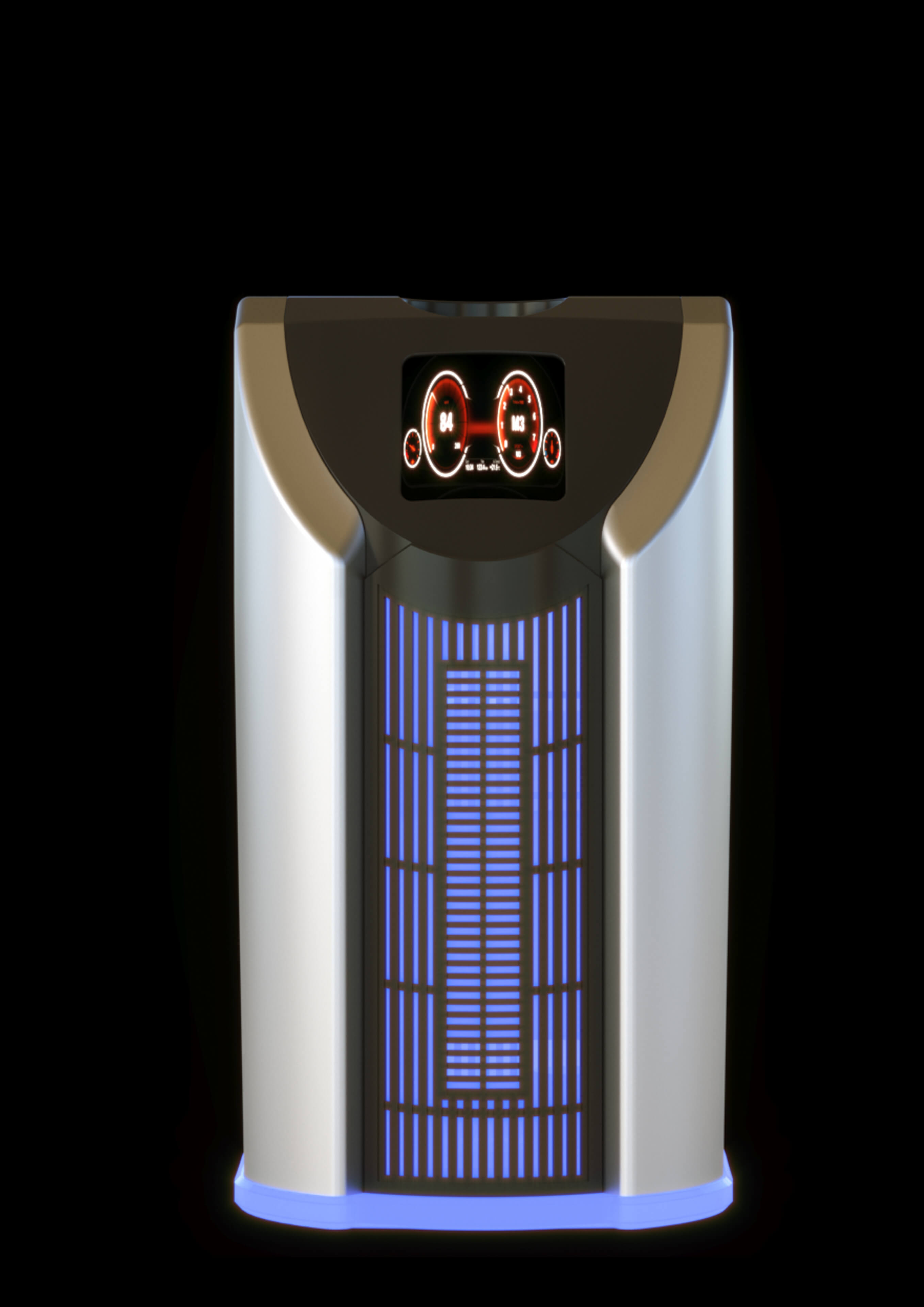 Machine Box Solid - 3D Model by BsTen