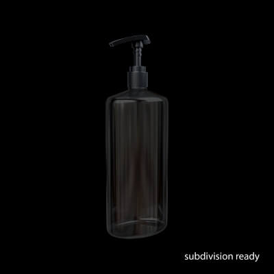 Pomp Plastic Bottle