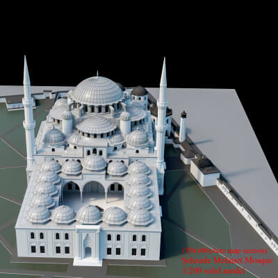 Sehzade Mehmet Mosque