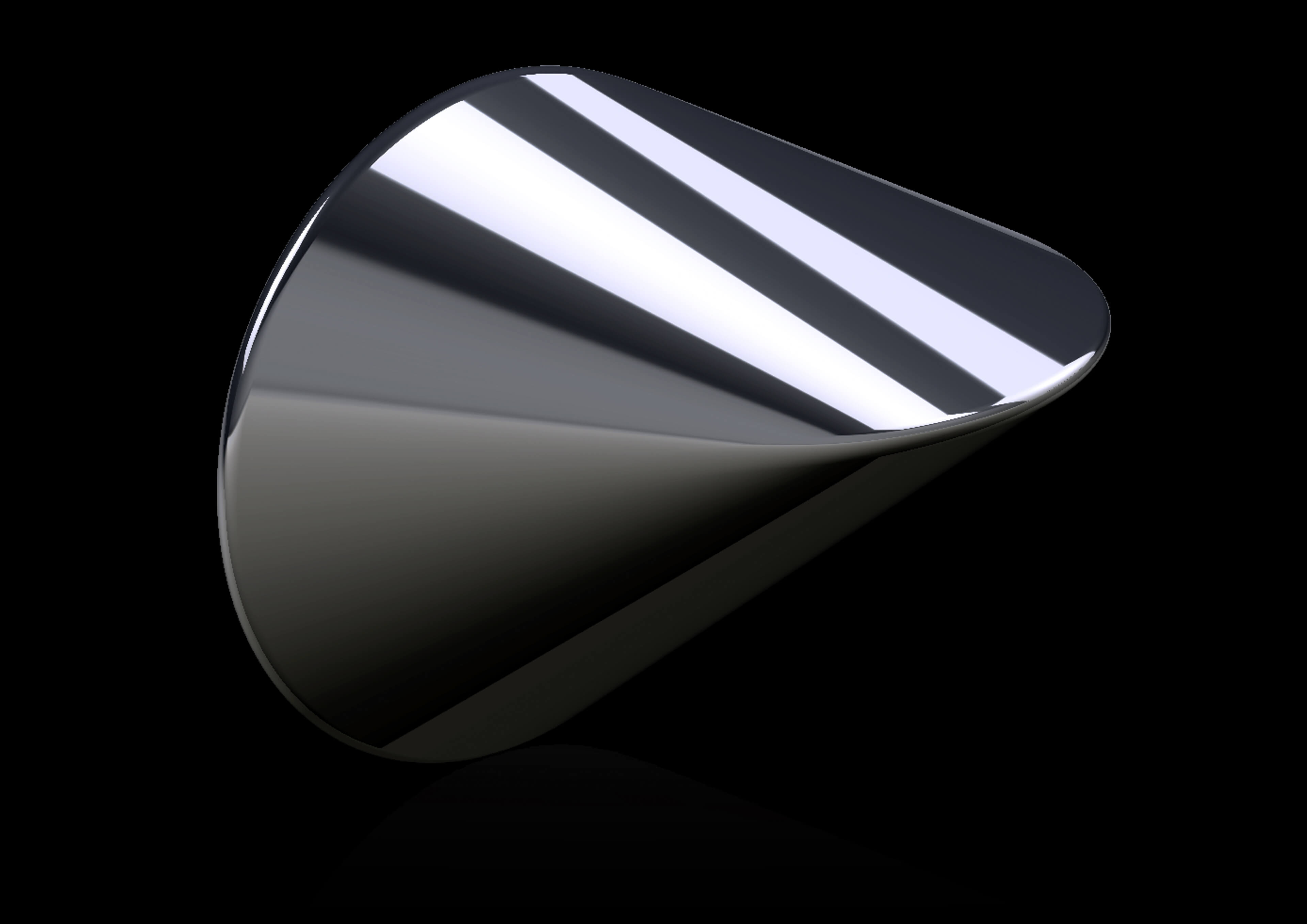 Shellstone Silver Ring - 3D Print Model by BsTen