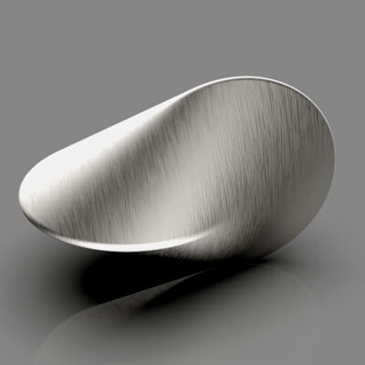 Shellstone Silver Ring